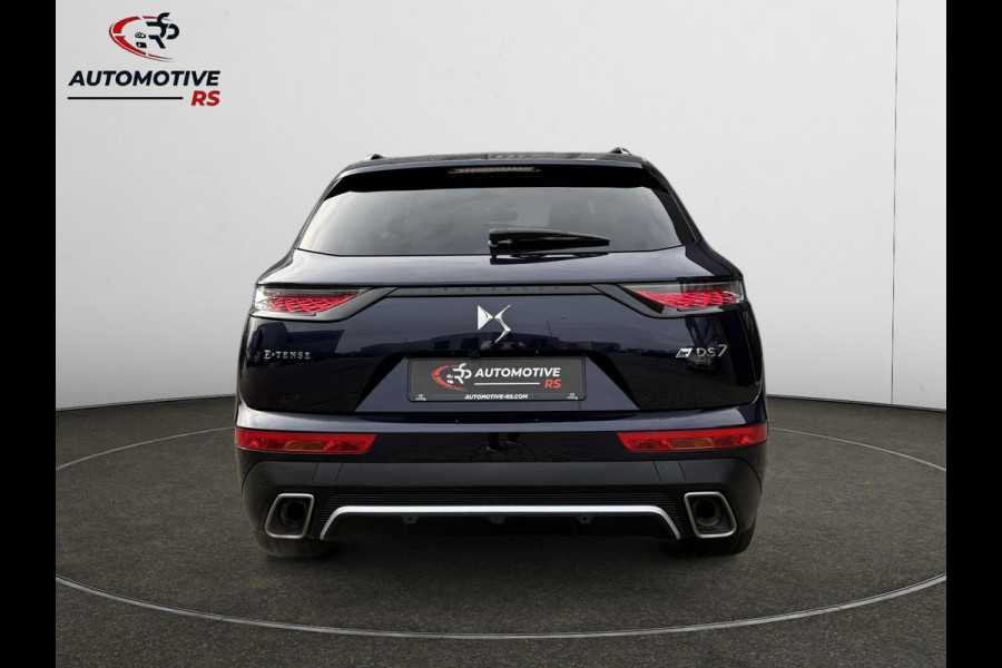 DS 7 Crossback 1.6 E-TENSE Aut. Louvre Acc Led Memory Stoelmassage Keyless 360° Pano Leder Elektr. Achterklep