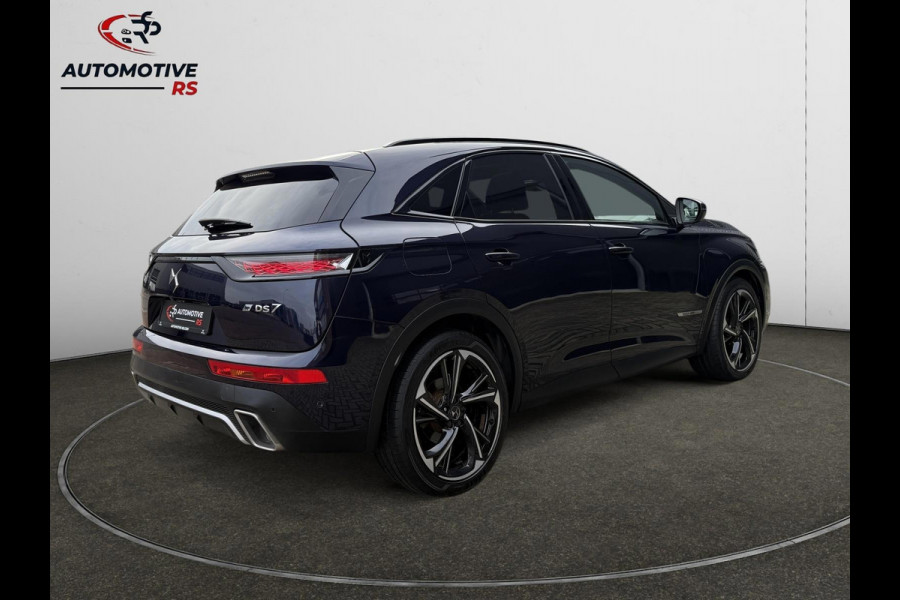DS 7 Crossback 1.6 E-TENSE Aut. Louvre Acc Led Memory Stoelmassage Keyless 360° Pano Leder Elektr. Achterklep