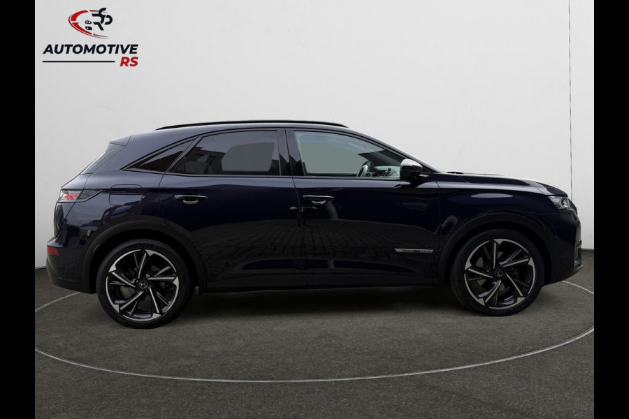 DS 7 Crossback 1.6 E-TENSE Aut. Louvre Acc Led Memory Stoelmassage Keyless 360° Pano Leder Elektr. Achterklep