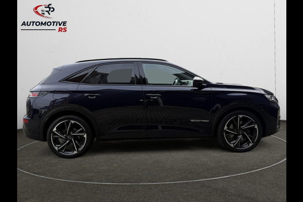 DS 7 Crossback 1.6 E-TENSE Aut. Louvre Acc Led Memory Stoelmassage Keyless 360° Pano Leder Elektr. Achterklep