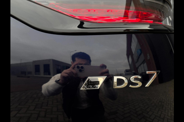 DS 7 Crossback 1.6 E-TENSE Aut. Louvre Acc Led Memory Stoelmassage Keyless 360° Pano Leder Elektr. Achterklep