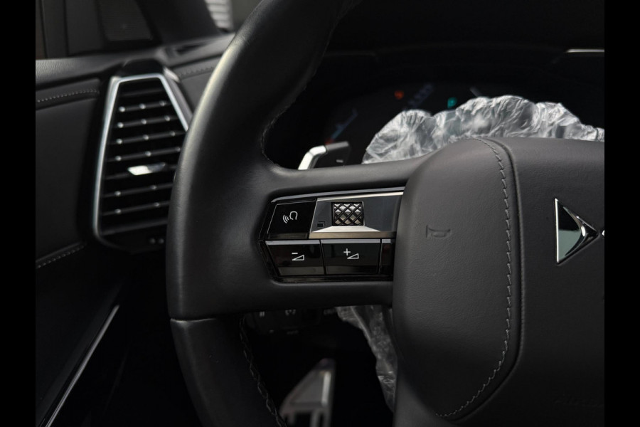 DS 7 Crossback 1.6 E-TENSE Aut. Louvre Acc Led Memory Stoelmassage Keyless 360° Pano Leder Elektr. Achterklep