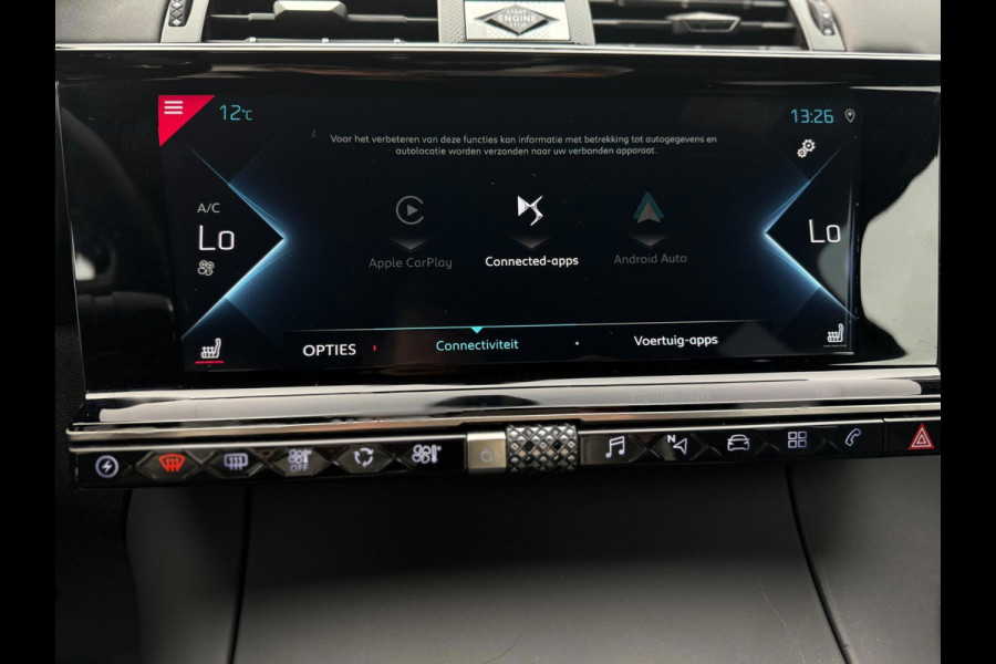 DS 7 Crossback 1.6 E-TENSE Aut. Louvre Acc Led Memory Stoelmassage Keyless 360° Pano Leder Elektr. Achterklep