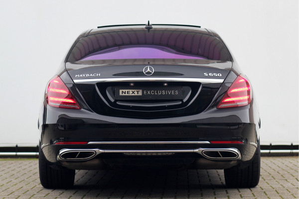 Mercedes-Benz S-Klasse 650 Maybach | Chauffeur | Entertainment | Pano