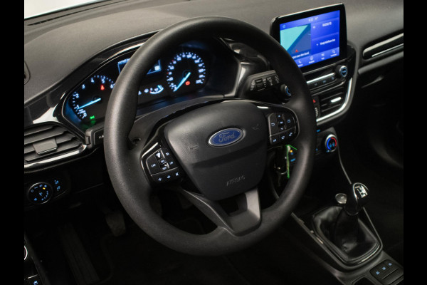Ford Fiesta 1.1 Sport (APPLE CARPLAY,NAVI,CRUISE,LED,BLACK&WHITE EDITION,ELEKTRISCH PAKKET,SPORTSTOELEN,NETTE STAAT)