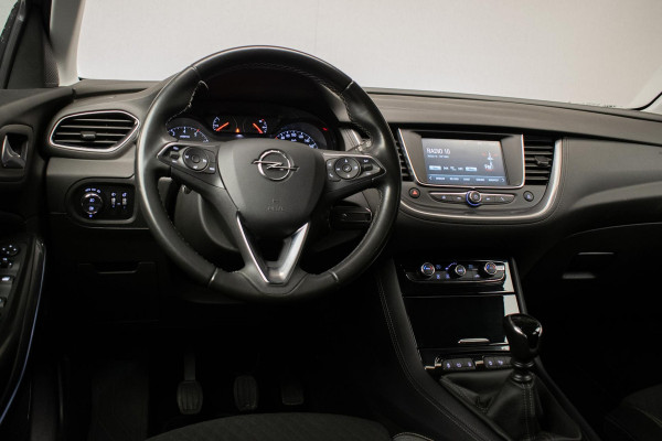 Opel Grandland X 1.2 Turbo Edition 2020 Sport (APPLE CARPLAY,CAMERA,NAVI,CLIMATE,CRUISE,GETINT,SPORTSTOELEN,LM VELGEN,NETTE STAAT)