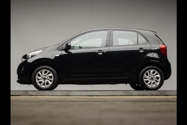 Kia Picanto 1.0 MPi DynamicPlusLine Sport (APPLE CARPLAY,NAVI,CAMERA,PDC,SPORTSTOELEN,LM VELGEN,NIEUWE APK,NETTESTAAT)