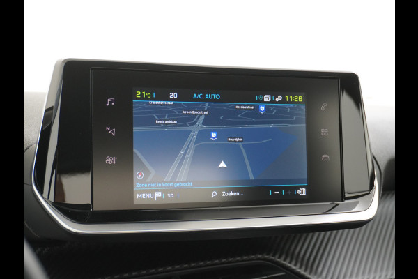 Peugeot e-2008 EV Active Pack 50kWh Soh 91% Navi Ecc Apple Carplay Android Auto Cruise Control Keyless DAB+ Bluetooth Led Connected services Verkeersbord detectie 1e Eigenaar Origineel Nederlandse Auto