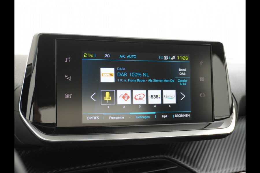 Peugeot e-2008 EV Active Pack 50kWh Soh 91% Navi Ecc Apple Carplay Android Auto Cruise Control Keyless DAB+ Bluetooth Led Connected services Verkeersbord detectie 1e Eigenaar Origineel Nederlandse Auto