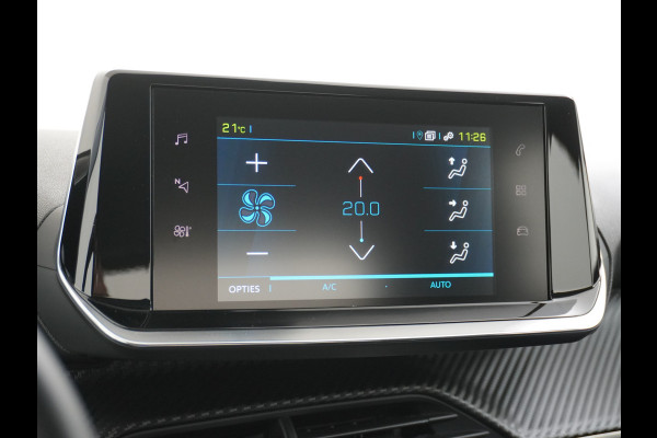 Peugeot e-2008 EV Active Pack 50kWh Soh 91% Navi Ecc Apple Carplay Android Auto Cruise Control Keyless DAB+ Bluetooth Led Connected services Verkeersbord detectie 1e Eigenaar Origineel Nederlandse Auto