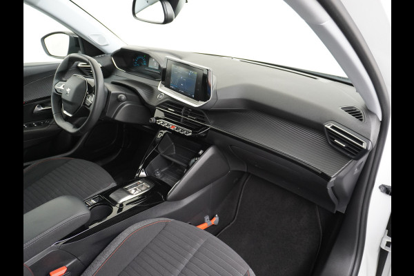 Peugeot e-2008 EV Active Pack 50kWh Soh 91% Navi Ecc Apple Carplay Android Auto Cruise Control Keyless DAB+ Bluetooth Led Connected services Verkeersbord detectie 1e Eigenaar Origineel Nederlandse Auto