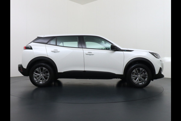 Peugeot e-2008 EV Active Pack 50kWh Soh 91% Navi Ecc Apple Carplay Android Auto Cruise Control Keyless DAB+ Bluetooth Led Connected services Verkeersbord detectie 1e Eigenaar Origineel Nederlandse Auto