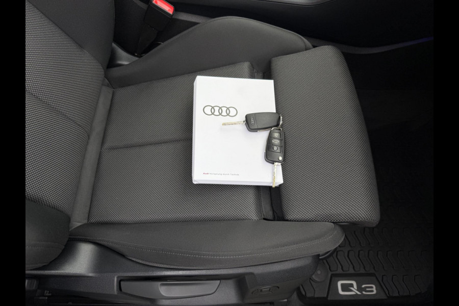 Audi Q3 45 TFSI e S edition 245pk PDC/LMV/CARPLAY/VIRTU/PANO