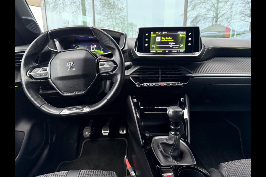 Peugeot 208 1.2 Turbo GT-Line - Navi - Virt.Cockpit - Lage kmstand - Org.NL