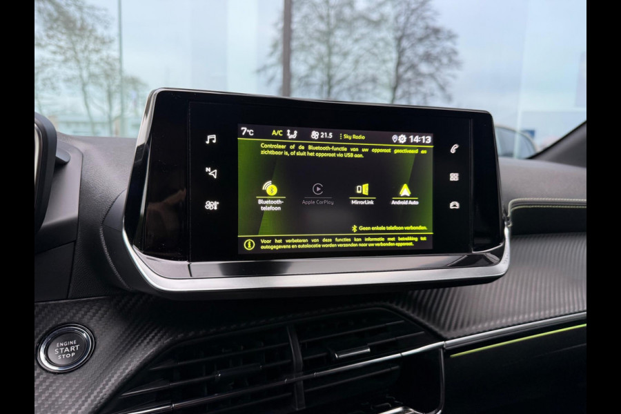 Peugeot 208 1.2 Turbo GT-Line - Navi - Virt.Cockpit - Lage kmstand - Org.NL