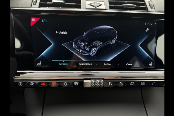 DS 7 Crossback 1.6 E-TENSE Aut. Louvre Acc Led Memory Stoelmassage Keyless 360° Pano Leder Elektr. Achterklep