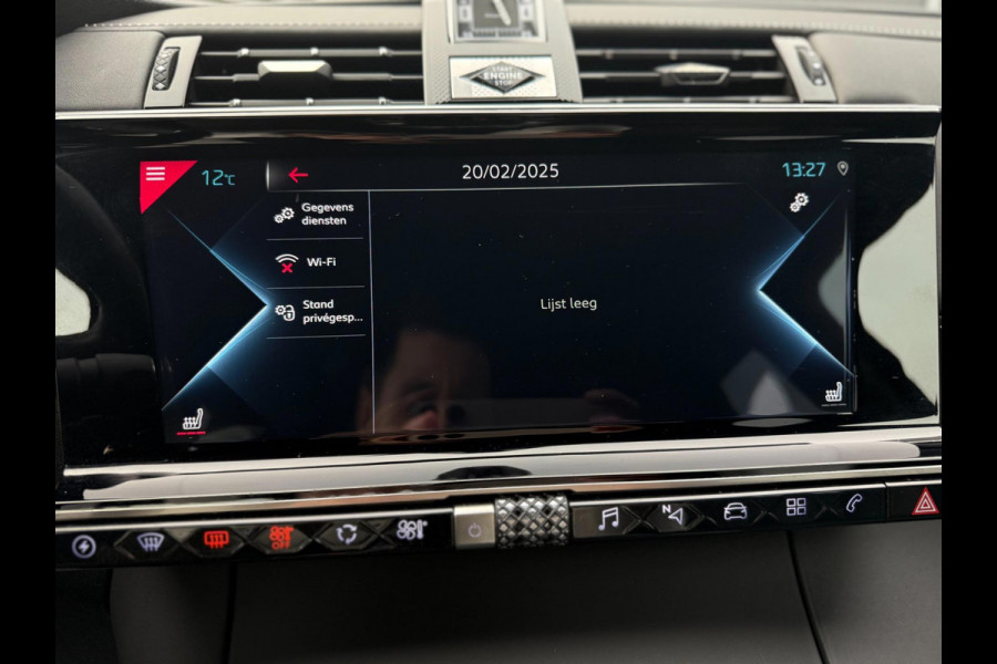 DS 7 Crossback 1.6 E-TENSE Aut. Louvre Acc Led Memory Stoelmassage Keyless 360° Pano Leder Elektr. Achterklep