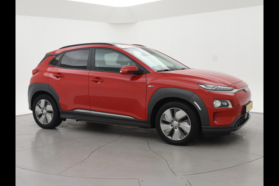 Hyundai Kona EV 64 kWh PREMIUM SKY 100% SOH + SCHUIFDAK | LEDER | STOELVENTILATIE | HEAD-UP | ADAPTIVE CRUISE | STUURVERW.