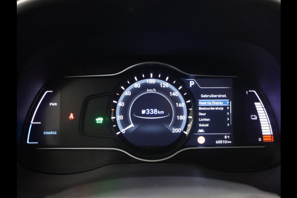 Hyundai Kona EV 64 kWh PREMIUM SKY 100% SOH + SCHUIFDAK | LEDER | STOELVENTILATIE | HEAD-UP | ADAPTIVE CRUISE | STUURVERW.