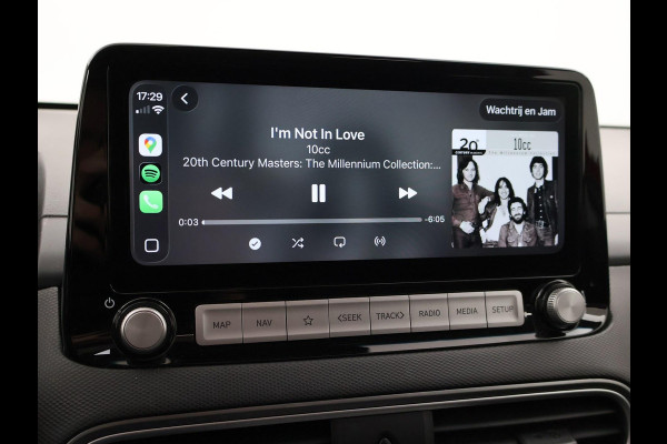 Hyundai Kona EV 64 kWh PREMIUM SKY 100% SOH + SCHUIFDAK | LEDER | STOELVENTILATIE | HEAD-UP | ADAPTIVE CRUISE | STUURVERW.