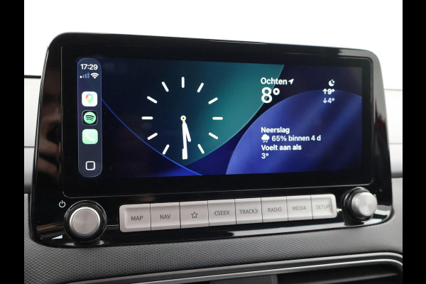 Hyundai Kona EV 64 kWh PREMIUM SKY 100% SOH + SCHUIFDAK | LEDER | STOELVENTILATIE | HEAD-UP | ADAPTIVE CRUISE | STUURVERW.