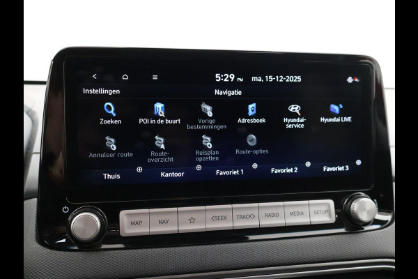 Hyundai Kona EV 64 kWh PREMIUM SKY 100% SOH + SCHUIFDAK | LEDER | STOELVENTILATIE | HEAD-UP | ADAPTIVE CRUISE | STUURVERW.