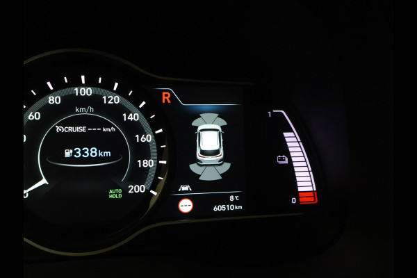 Hyundai Kona EV 64 kWh PREMIUM SKY 100% SOH + SCHUIFDAK | LEDER | STOELVENTILATIE | HEAD-UP | ADAPTIVE CRUISE | STUURVERW.