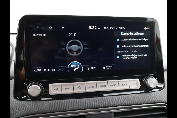 Hyundai Kona EV 64 kWh PREMIUM SKY 100% SOH + SCHUIFDAK | LEDER | STOELVENTILATIE | HEAD-UP | ADAPTIVE CRUISE | STUURVERW.