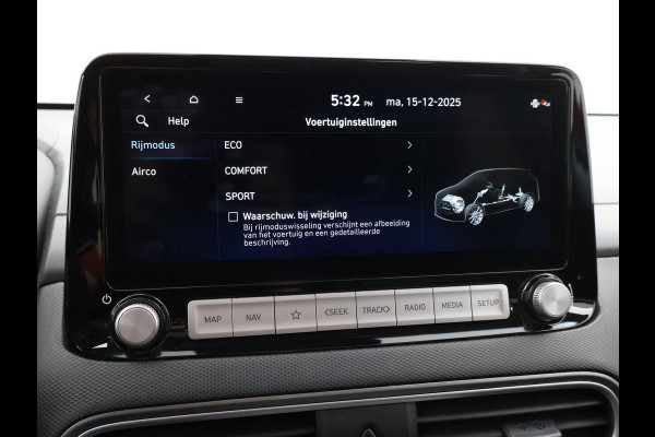 Hyundai Kona EV 64 kWh PREMIUM SKY 100% SOH + SCHUIFDAK | LEDER | STOELVENTILATIE | HEAD-UP | ADAPTIVE CRUISE | STUURVERW.