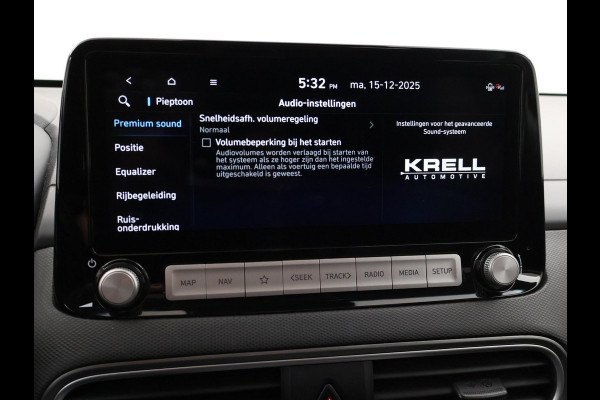 Hyundai Kona EV 64 kWh PREMIUM SKY 100% SOH + SCHUIFDAK | LEDER | STOELVENTILATIE | HEAD-UP | ADAPTIVE CRUISE | STUURVERW.