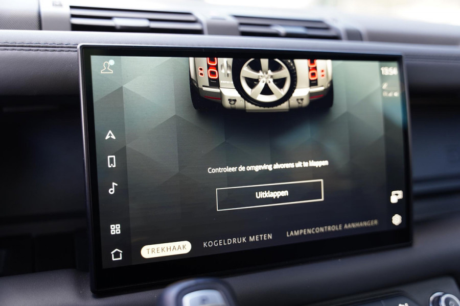 Land Rover Defender 110 P 525 V8 Carpathian Edition EX BTW Grijs Kenteken