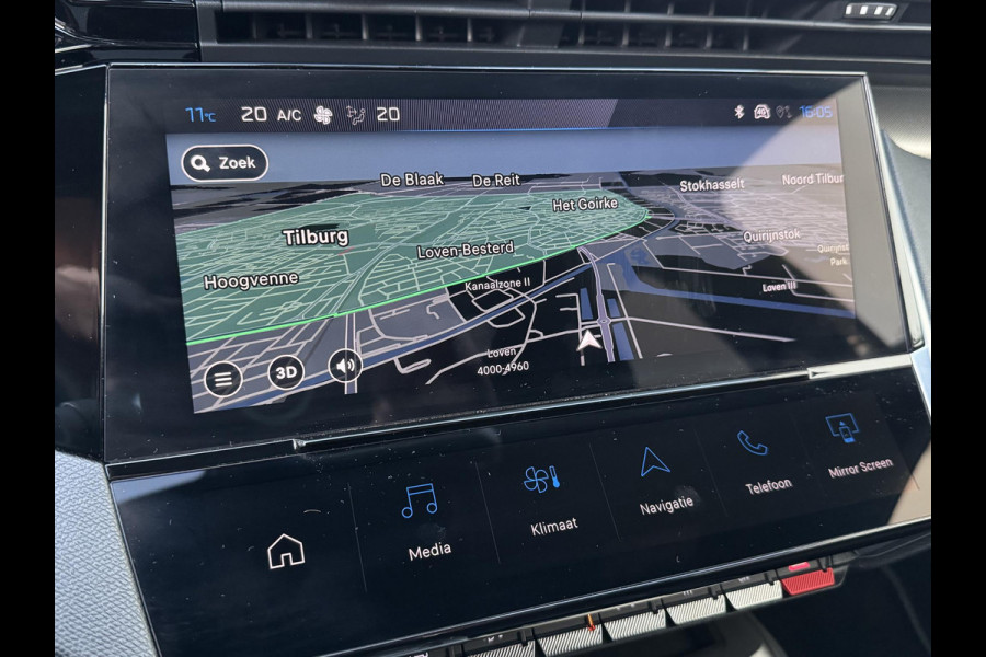 Peugeot 408 1.6 HYbrid GT 180 EAT8 | El.achterklep | Matrix LED | Meer foto's volgen | Prijs is rijklaar