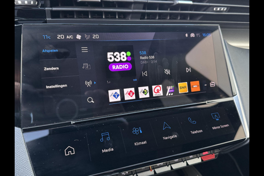 Peugeot 408 1.6 HYbrid GT 180 EAT8 | El.achterklep | Matrix LED | Meer foto's volgen | Prijs is rijklaar