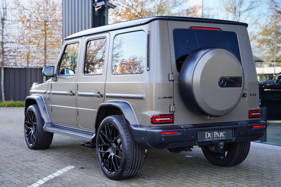 Mercedes-Benz G-Klasse 63 AMG Designo Modeljaar 2025