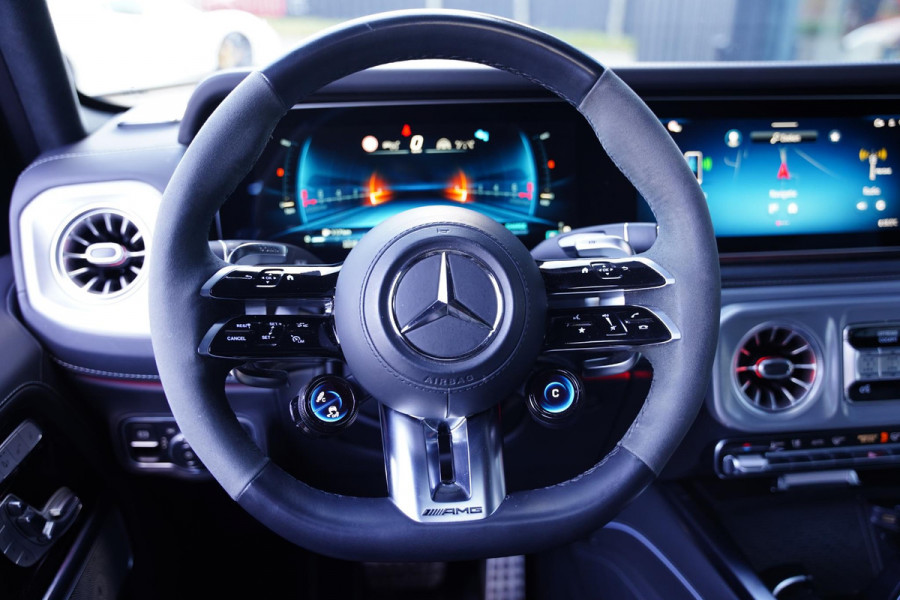 Mercedes-Benz G-Klasse 63 AMG Designo Modeljaar 2025