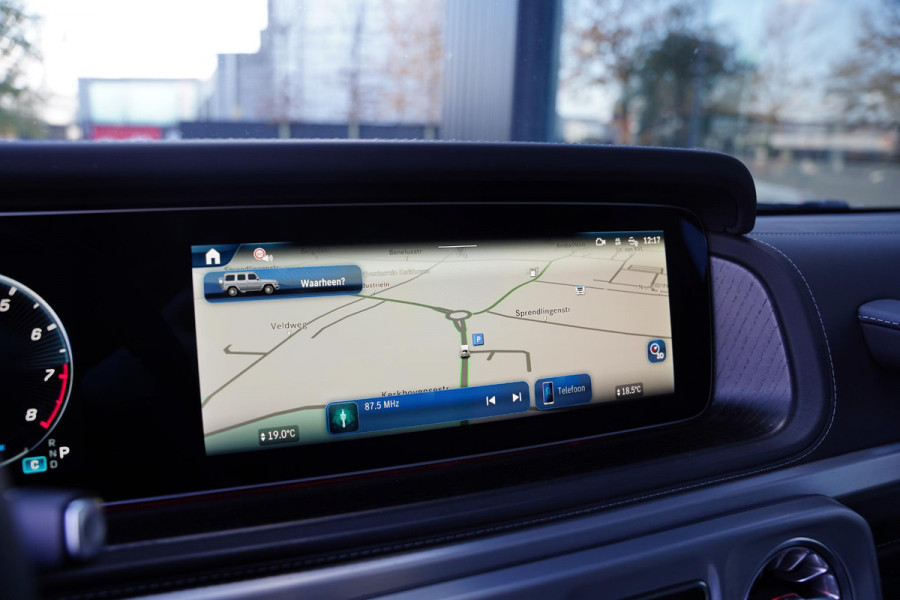 Mercedes-Benz G-Klasse 63 AMG Designo Modeljaar 2025