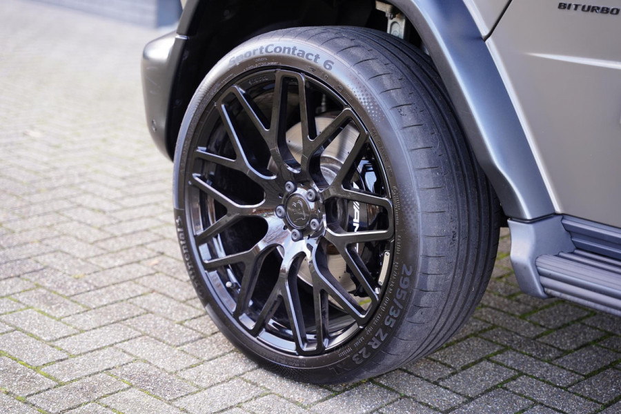 Mercedes-Benz G-Klasse 63 AMG Designo Modeljaar 2025