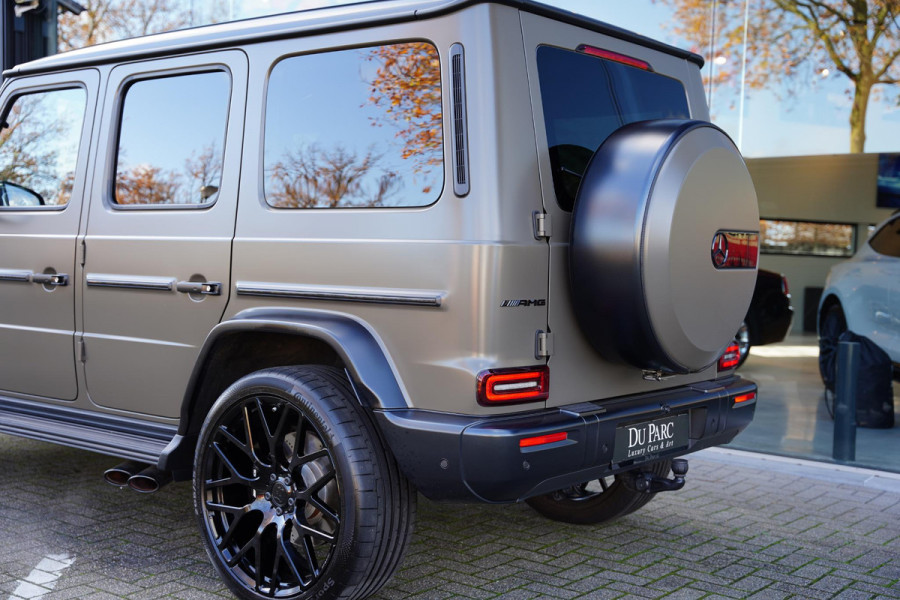 Mercedes-Benz G-Klasse 63 AMG Designo Modeljaar 2025
