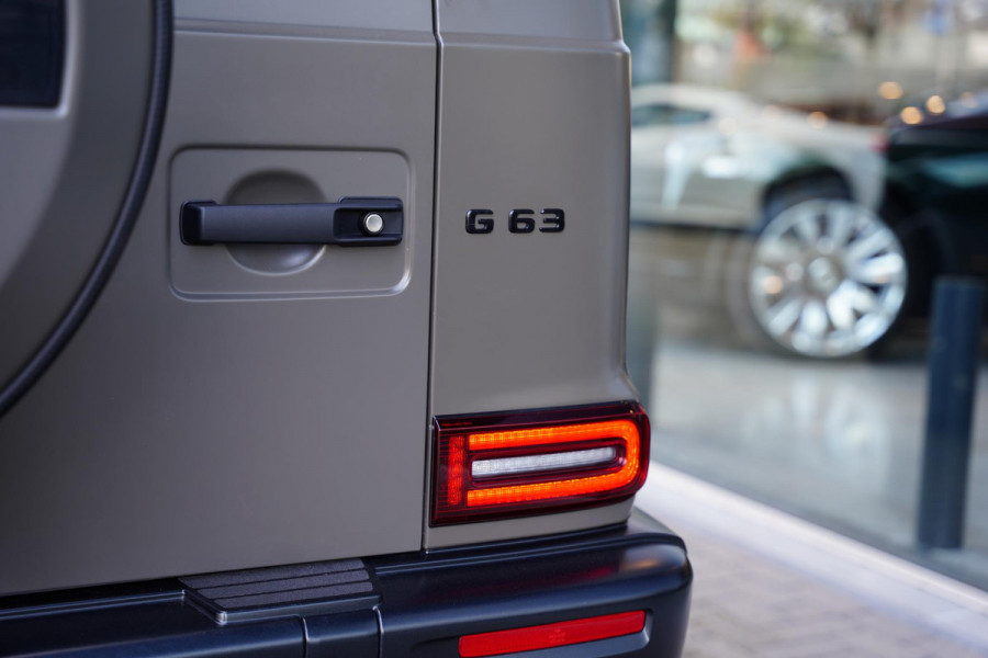 Mercedes-Benz G-Klasse 63 AMG Designo Modeljaar 2025