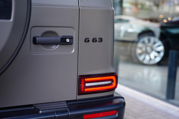 Mercedes-Benz G-Klasse 63 AMG Designo Modeljaar 2025