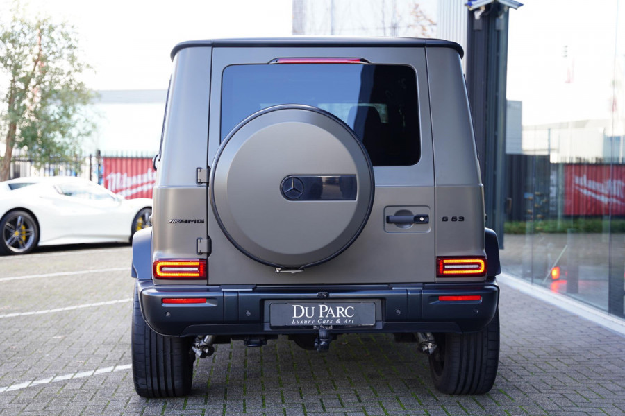 Mercedes-Benz G-Klasse 63 AMG Designo Modeljaar 2025