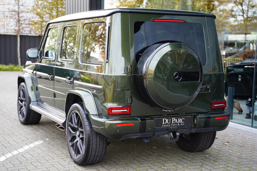 Mercedes-Benz G-Klasse 63 AMG Designo Leder Exclusive Burmester