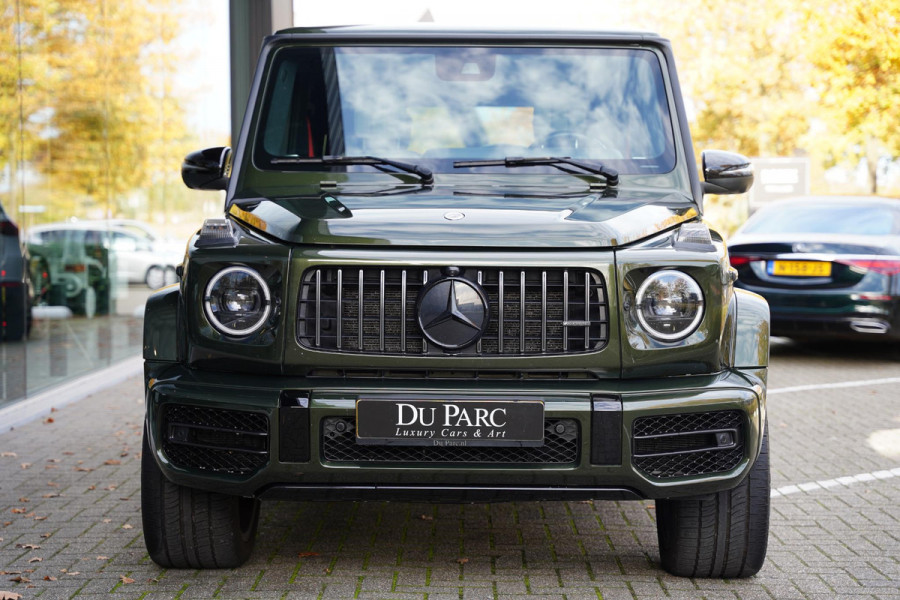 Mercedes-Benz G-Klasse 63 AMG Designo Leder Exclusive Burmester