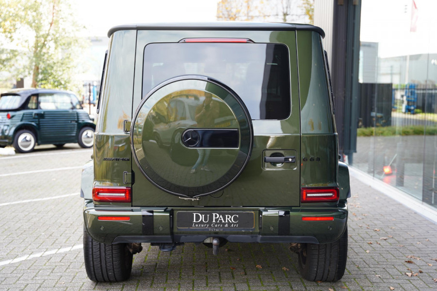 Mercedes-Benz G-Klasse 63 AMG Designo Leder Exclusive Burmester