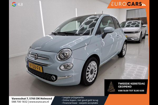 Fiat 500 1.0 Hybrid Dolcevita Panoramadak Navi Carplay Airco Cruise Control PDC Achter Lichtmetalen velgen