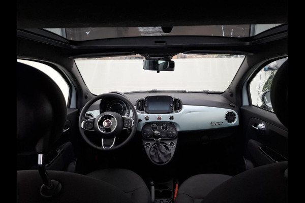 Fiat 500 1.0 Hybrid Dolcevita Panoramadak Navi Carplay Airco Cruise Control PDC Achter Lichtmetalen velgen