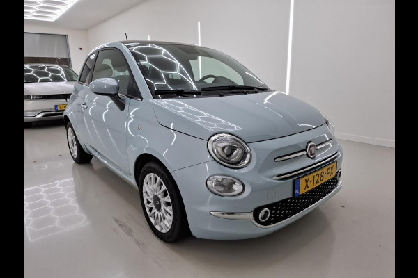 Fiat 500 1.0 Hybrid Dolcevita Panoramadak Navi Carplay Airco Cruise Control PDC Achter Lichtmetalen velgen