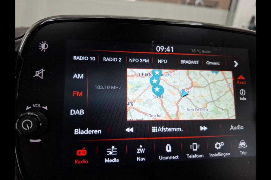 Fiat 500 1.0 Hybrid Dolcevita Panoramadak Navi Carplay Airco Cruise Control PDC Achter Lichtmetalen velgen