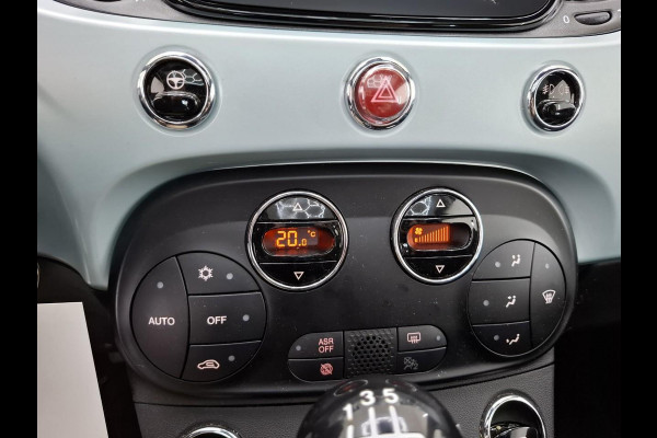 Fiat 500 1.0 Hybrid Dolcevita Panoramadak Navi Carplay Airco Cruise Control PDC Achter Lichtmetalen velgen