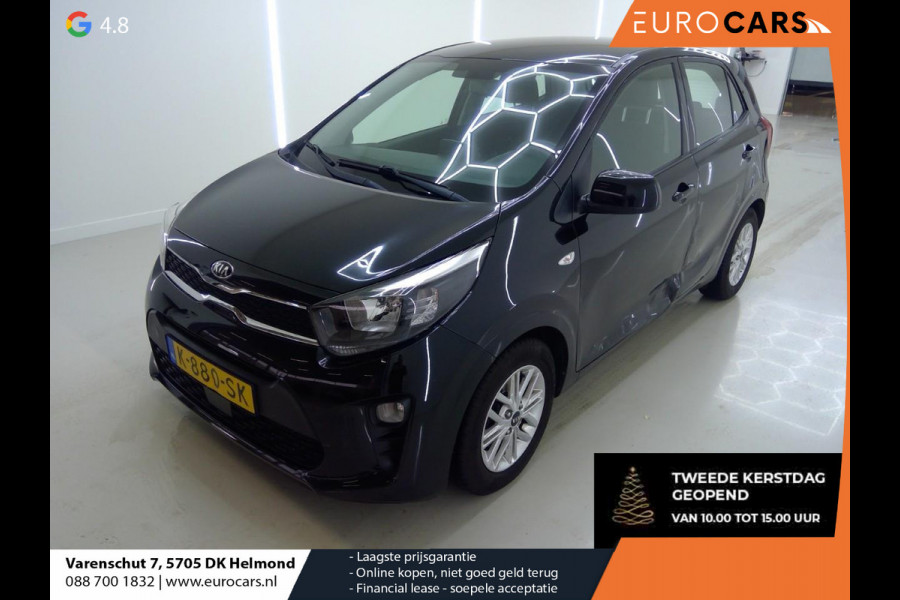 Kia Picanto 1.0 DPi DynamicLine Airco Navi Carplay Cruise Control LM Velgen Camera achter